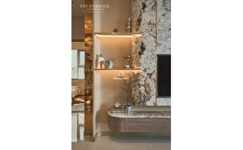 THE EMERALD GARDEN VIEW i, thiết kế hiện đại, phù hợp cho thuê hoặc ở lâu dài chỉ 7tr/tháng